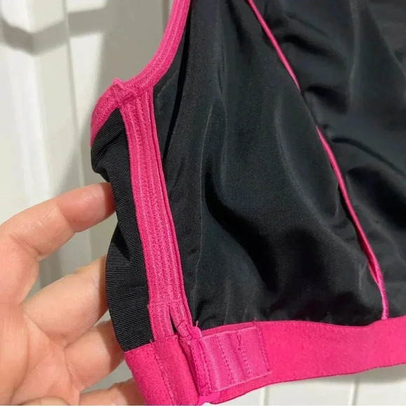Marika Miracles Bra Womens Racerback Sports Wire Free Plus Black Size 20 - Picture 5 of 12